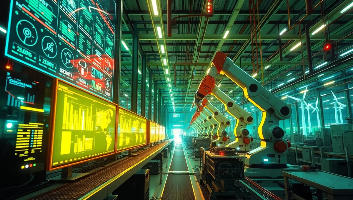 Akıllı Fabrikalarda Enerji İzleme ve Verimlilik