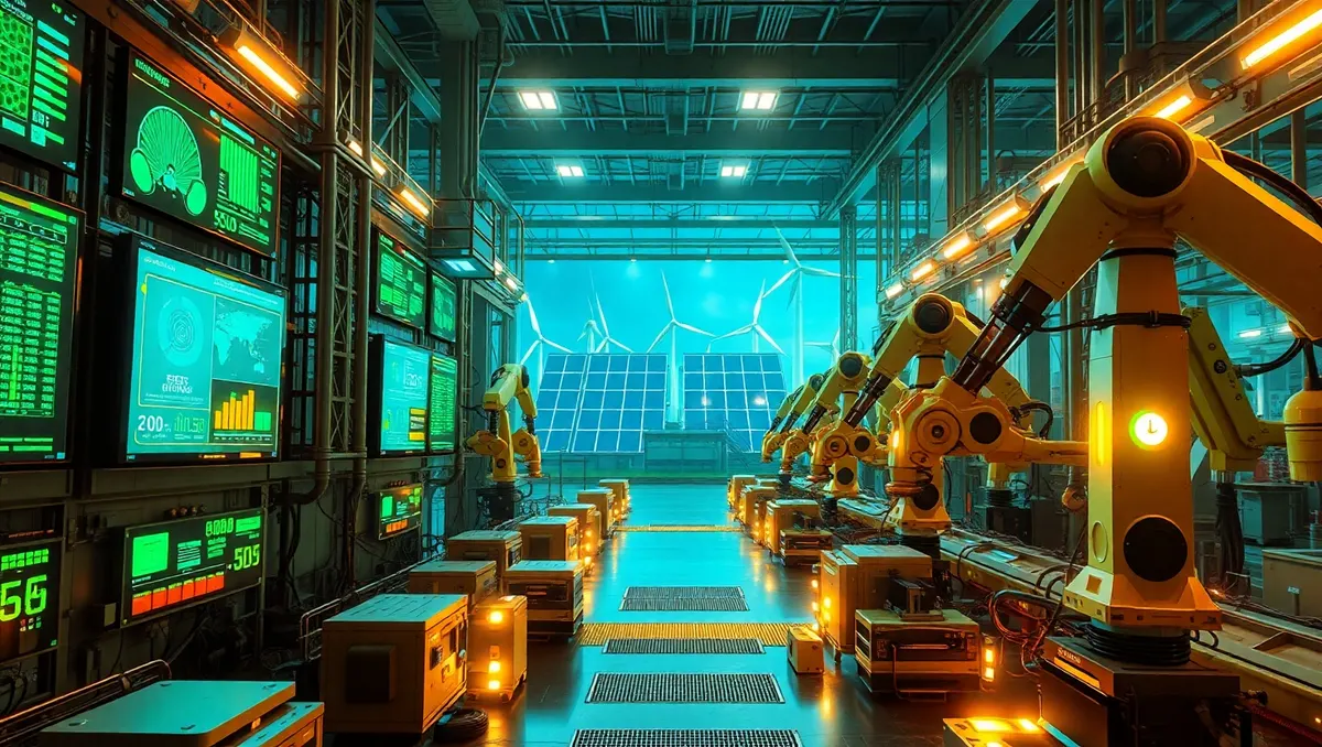 Akıllı Fabrikalarda Enerji İzleme ve Verimlilik