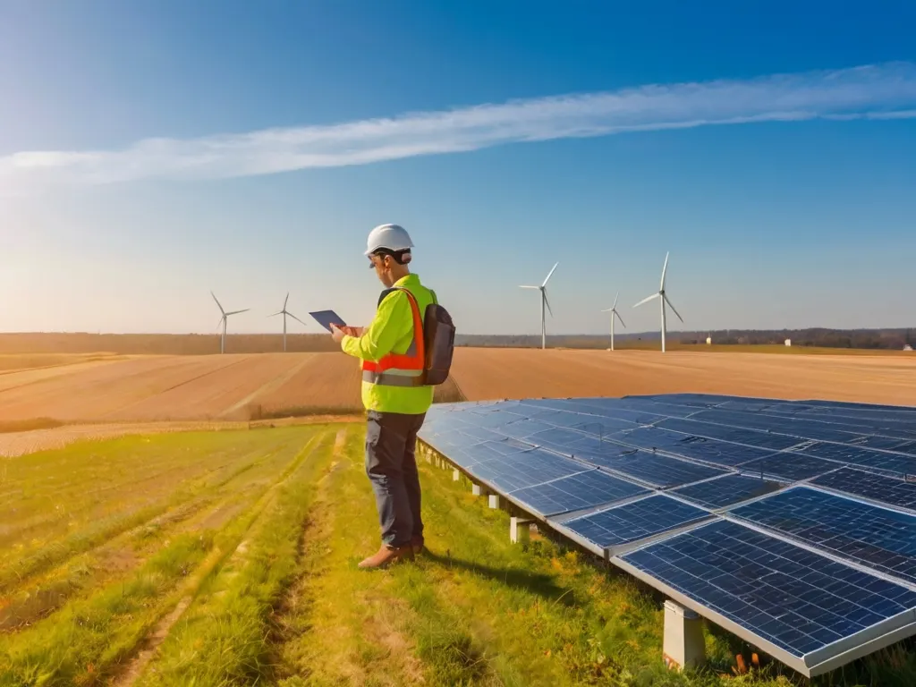 Yeşil Enerji Kaynaklarının Performansını Enerji İzleme ile Ölçün ve Optimize Edin