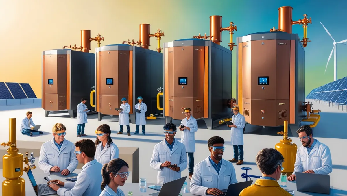 Yüksek Sıcaklıklı Elektrikli Kazanlar ile Fosil Yakıtlara Alternatif Enerji Üretimi